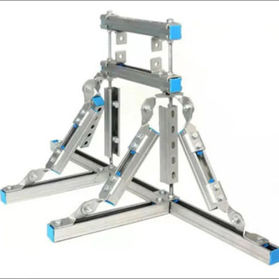Đẹp kết thúc galvanized đệm địa chấn bảo vệ đệm động đất
