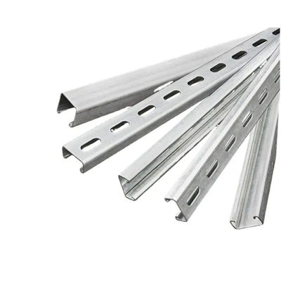 Bộ lắp đặt năng lượng mặt trời OEM 3m 6m Đường sắt lắp đặt tấm pin mặt trời nhôm