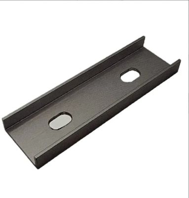 Giá tốt. Bàn pin năng lượng mặt trời chống gió Đường sắt gắn pin năng lượng mặt trời tùy chỉnh Đường sắt nhôm trực tuyến