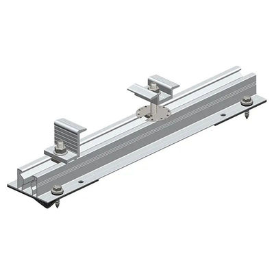 Giá tốt. 41mm bạc nhôm đường ray mặt trời 3000mm mặt trời Pv lắp ráp đường ray trực tuyến