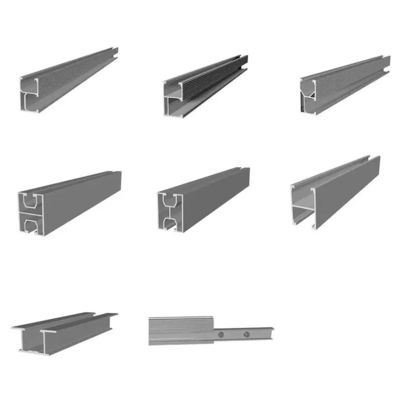 Giá tốt. Anodized 41mm Pv lắp đặt đường ray nhôm đường ray mặt trời tùy chỉnh trực tuyến
