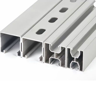 Giá tốt. Đường sắt gắn mặt trời chống nhiệt 41mmX41mm Đường sắt nhôm mặt trời trực tuyến