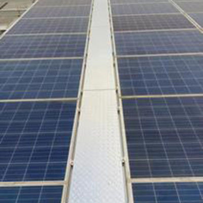 Giá tốt. Metal Walkway For Rooftop Solar Interlocking System Kháng UV trực tuyến