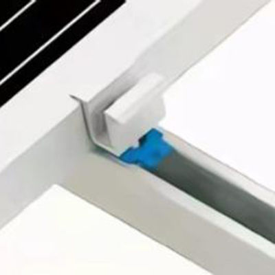 Giá tốt. Clamp mặt trời bề mặt anodized 60m/S Clamp giữa trực tuyến