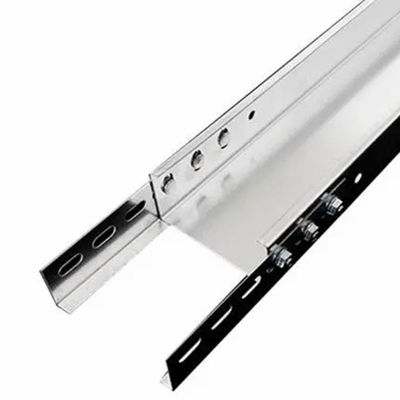Giá tốt. 450mm 600mm Thang cáp lỗ OEM Thang cáp nhôm lỗ trực tuyến