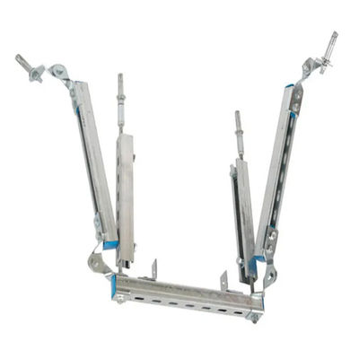 Giá tốt. Thép Động đất nền móng Bracing Động đất Bracket Bảo trì thấp trực tuyến