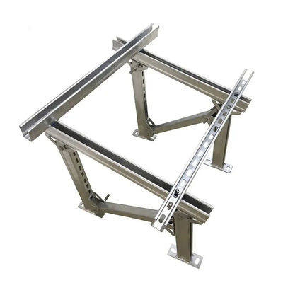 Giá tốt. Bespoke tấm pin mặt trời Strut kênh Al6005 tấm pin mặt trời đường ray và đệm trực tuyến