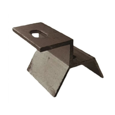 Giá tốt. Đẹp cuối mặt trời chống ăn mòn Anodized Bề mặt Mặt trời Rail Mount Clamps trực tuyến