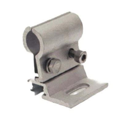 Giá tốt. 1.5KN/M2 Kẹp mặt trời nối đứng Kẹp trên bảo vệ tuyết cho tấm pin mặt trời trực tuyến