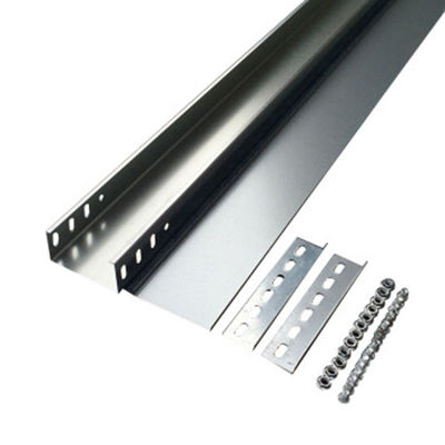 chất lượng 100kgs Hot đắm galvanized Trunking 600mm Cable Tray Galvanized nhà máy sản xuất