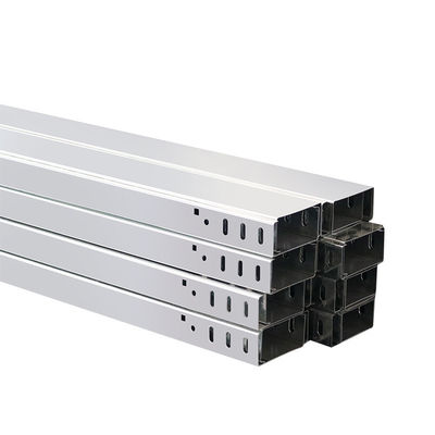 chất lượng Thủy thủng đục thép cáp trục dây điện 450mm Cable Tray nhà máy sản xuất