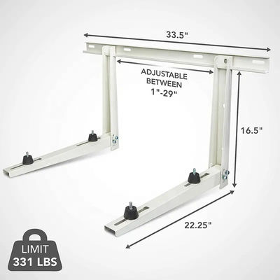Giá tốt. Capacity 200Lbs Window Ac Holder Heavy Duty Air Conditioner Bracket (Thiết bị điều hòa không khí hạng nặng) trực tuyến