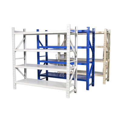 Giá tốt. 4 Tier Industrial Shelf Rack 200 Pound Warehouse Shelf Unit (Đơn vị kệ kho hàng) trực tuyến