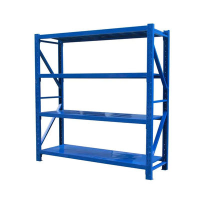 Giá tốt. 200lbs Công nghiệp 4 Tier kệ trong nhà Heavy Duty Metal kệ trực tuyến